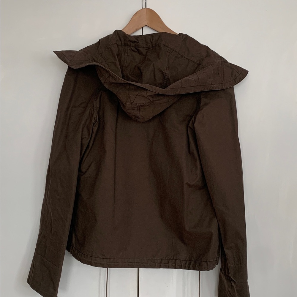 Lafayette 148 New York cotton double zip jacket - Picture 9 of 10